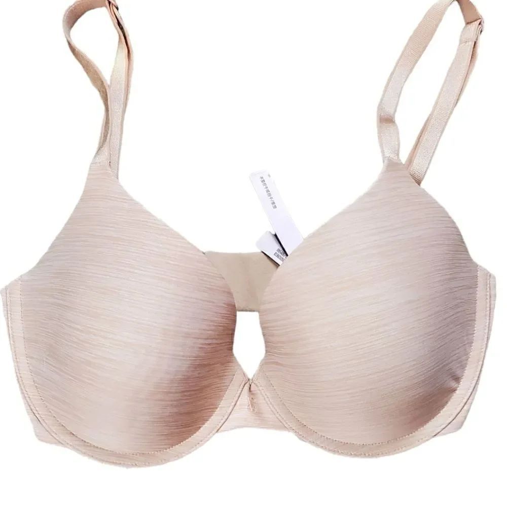 Victoria's Secret Nude Heather Bra
